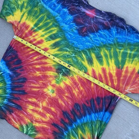 Vintage Bahamas T Shirt Adult XL Tye Die Spell Out National Apparel Tees - Picture 8 of 8